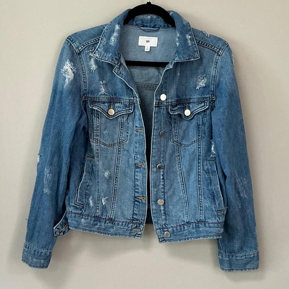 BP Nordstrom Jean Jacket